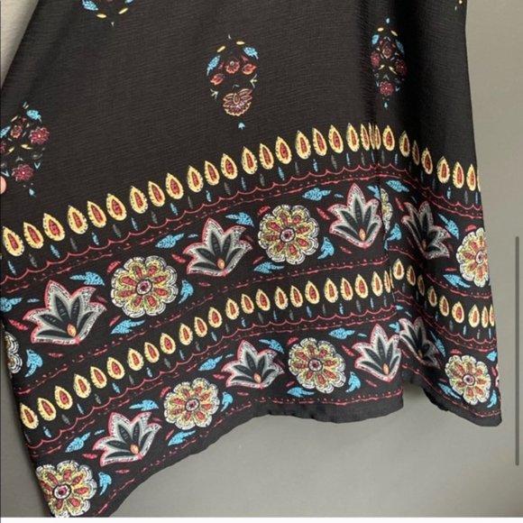 Anthropologie Doe & Rae Boho Halter Dress Sz Small - Picture 5 of 7